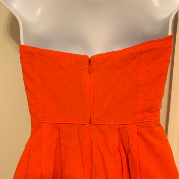 J.Crew Swiss Dot Strapless dress - Picture 5 of 7